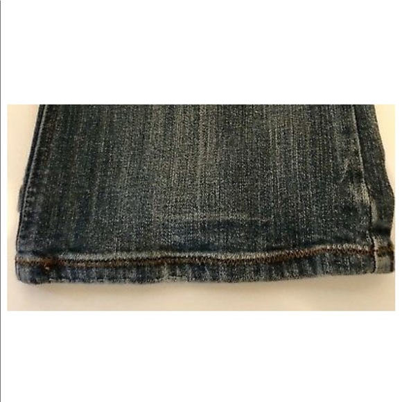 Z Cavaricci Juniors Bootcut Faded Jeans Size 7 - Picture 5 of 8